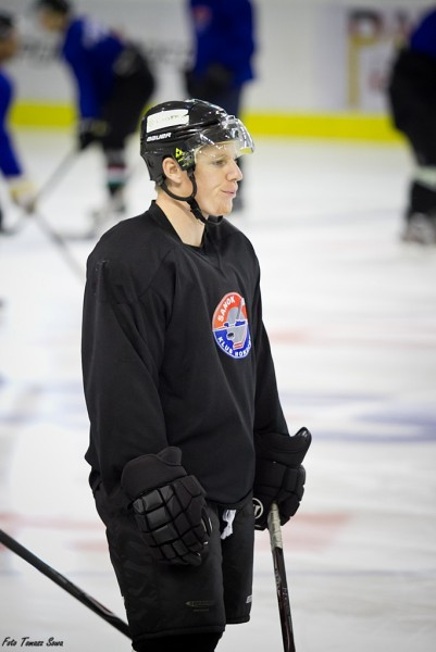 STS ostro trenuje. We wtorek pierwszy sparing