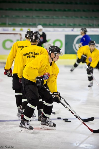 STS ostro trenuje. We wtorek pierwszy sparing