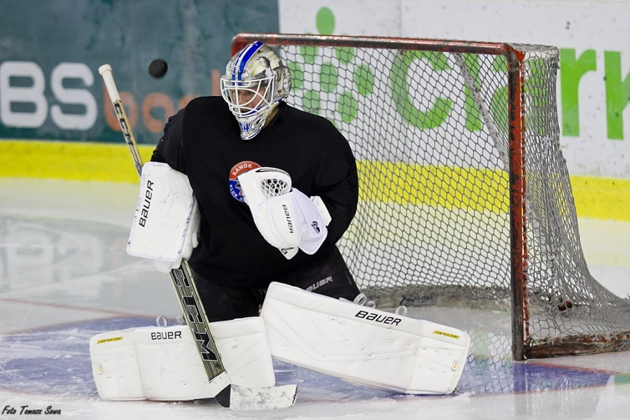 STS ostro trenuje. We wtorek pierwszy sparing