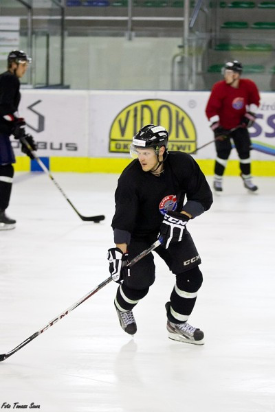 STS ostro trenuje. We wtorek pierwszy sparing