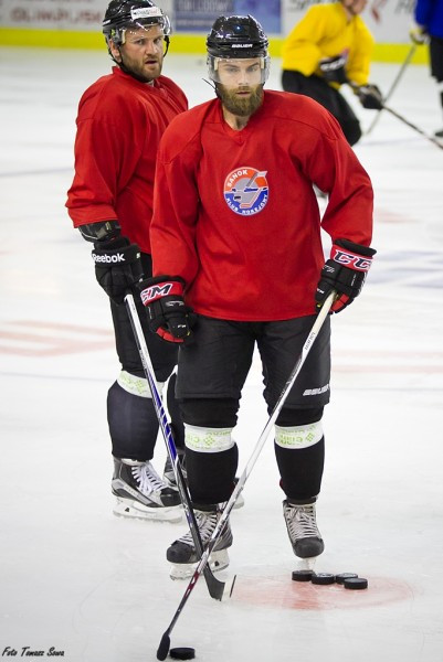 STS ostro trenuje. We wtorek pierwszy sparing