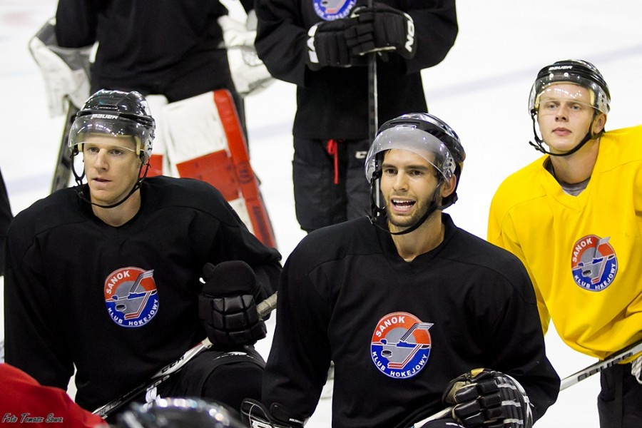 STS ostro trenuje. We wtorek pierwszy sparing