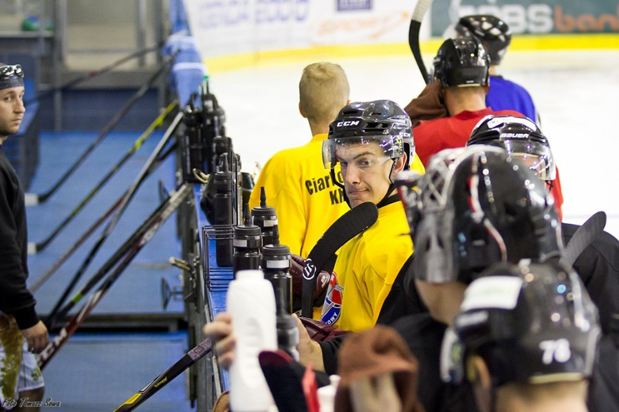 STS ostro trenuje. We wtorek pierwszy sparing