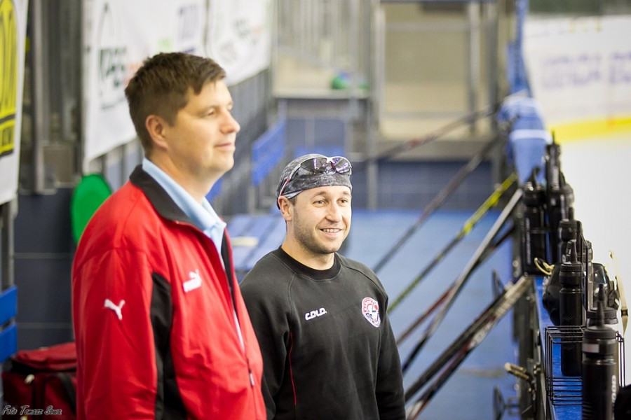 STS ostro trenuje. We wtorek pierwszy sparing