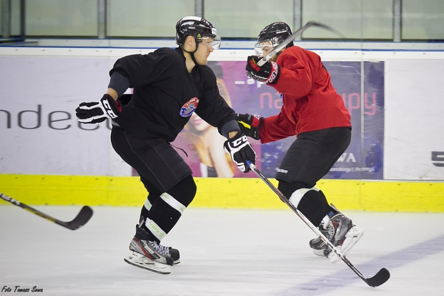 STS ostro trenuje. We wtorek pierwszy sparing