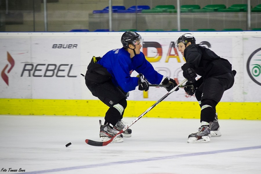 STS ostro trenuje. We wtorek pierwszy sparing