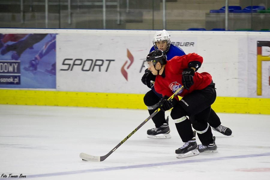 STS ostro trenuje. We wtorek pierwszy sparing