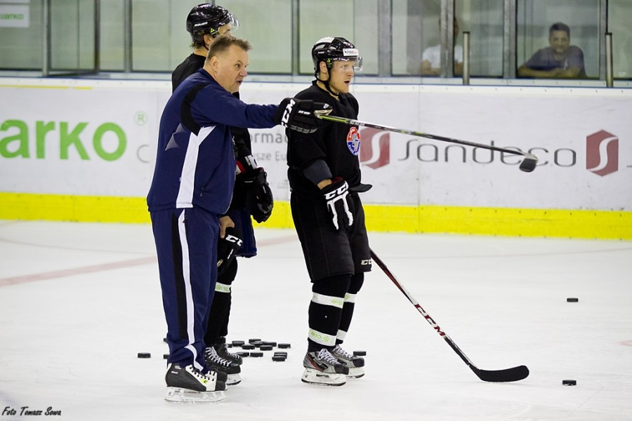 STS ostro trenuje. We wtorek pierwszy sparing