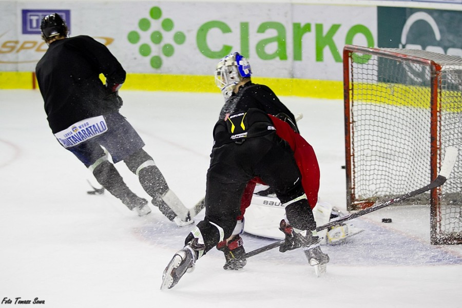 STS ostro trenuje. We wtorek pierwszy sparing