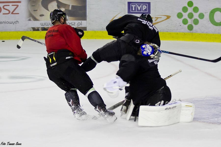 STS ostro trenuje. We wtorek pierwszy sparing