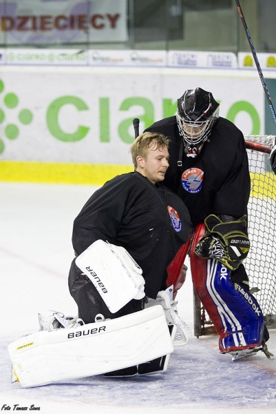 STS ostro trenuje. We wtorek pierwszy sparing