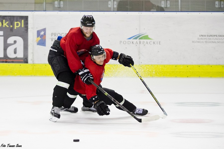 STS ostro trenuje. We wtorek pierwszy sparing