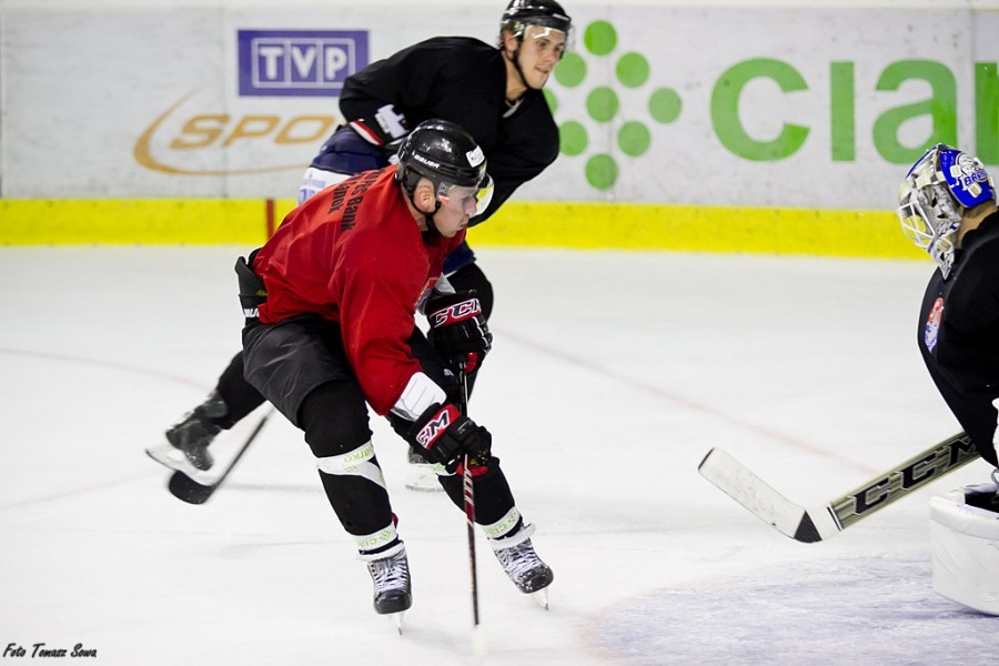 STS ostro trenuje. We wtorek pierwszy sparing