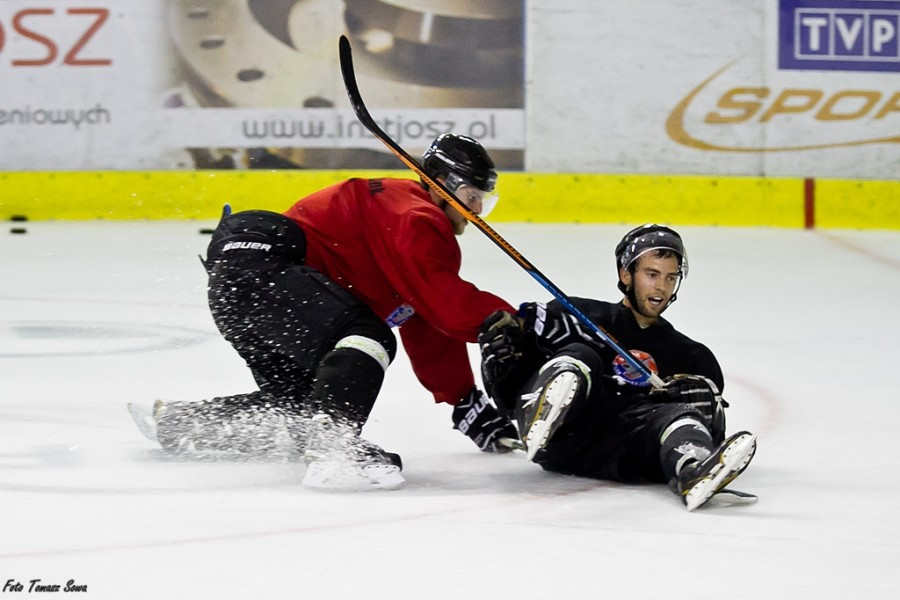 STS ostro trenuje. We wtorek pierwszy sparing