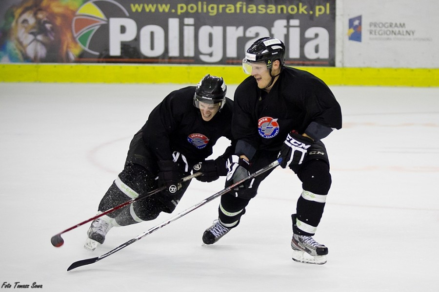 STS ostro trenuje. We wtorek pierwszy sparing