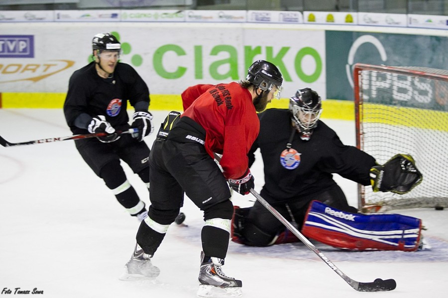 STS ostro trenuje. We wtorek pierwszy sparing