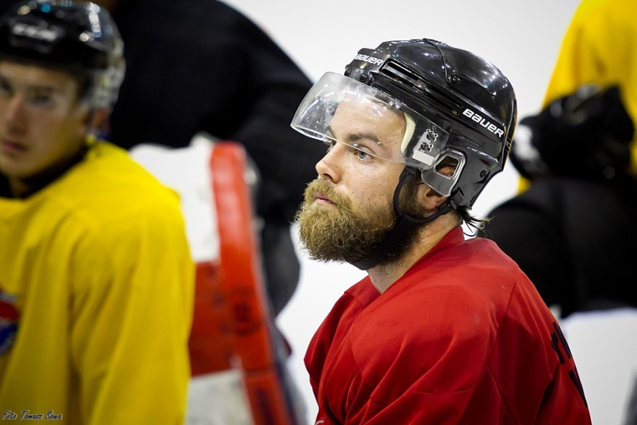 STS ostro trenuje. We wtorek pierwszy sparing