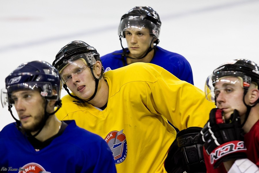 STS ostro trenuje. We wtorek pierwszy sparing