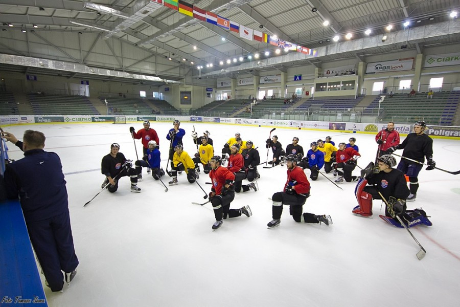 STS ostro trenuje. We wtorek pierwszy sparing