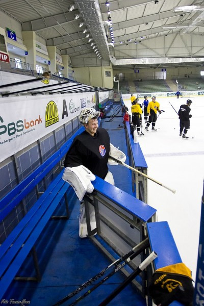 STS ostro trenuje. We wtorek pierwszy sparing