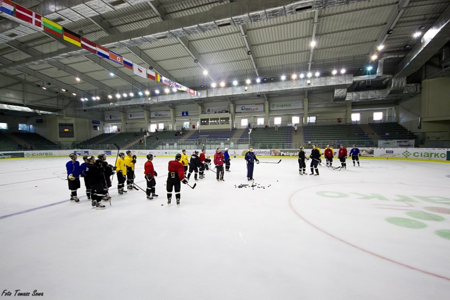 STS ostro trenuje. We wtorek pierwszy sparing