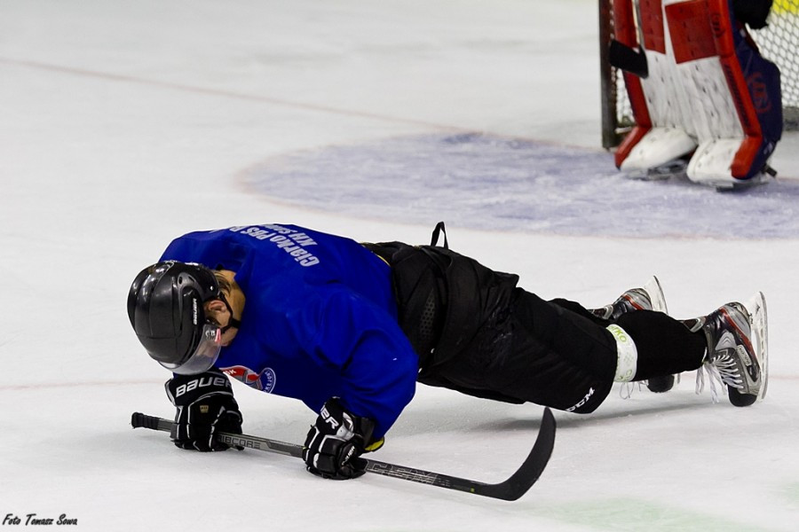 STS ostro trenuje. We wtorek pierwszy sparing