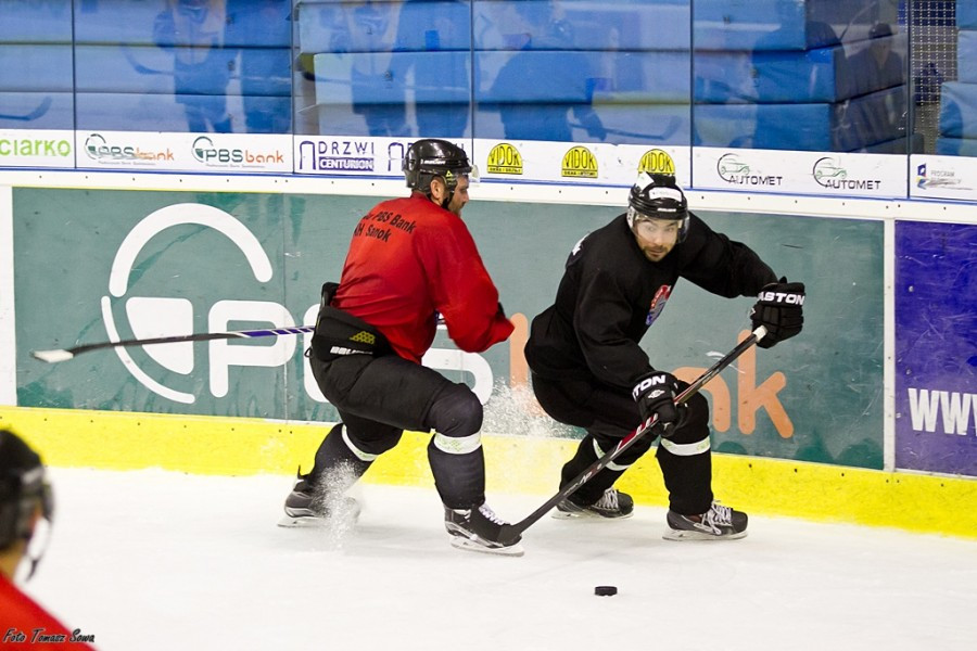 STS ostro trenuje. We wtorek pierwszy sparing