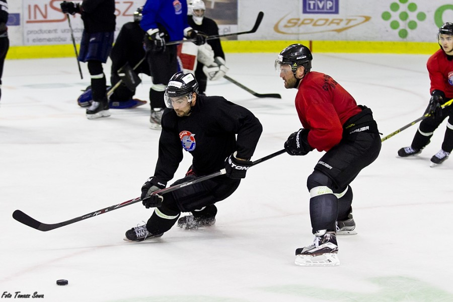 STS ostro trenuje. We wtorek pierwszy sparing