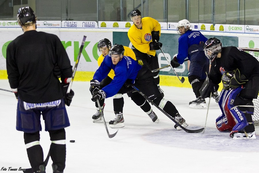 STS ostro trenuje. We wtorek pierwszy sparing