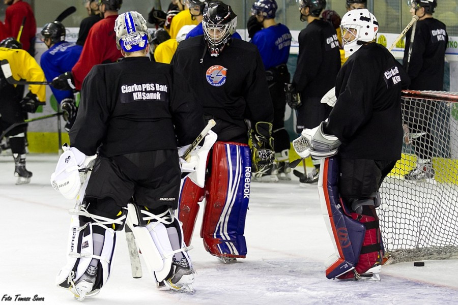 STS ostro trenuje. We wtorek pierwszy sparing