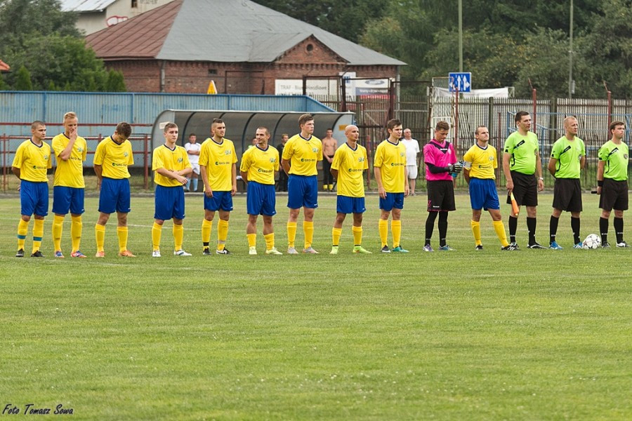 Kolejne zwycięstwo żółto-niebieskich. Sanoczanie liderem grupy