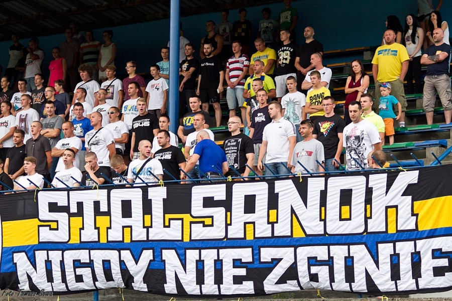 Kolejne zwycięstwo żółto-niebieskich. Sanoczanie liderem grupy