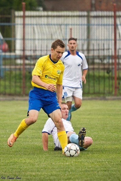 Kolejne zwycięstwo żółto-niebieskich. Sanoczanie liderem grupy