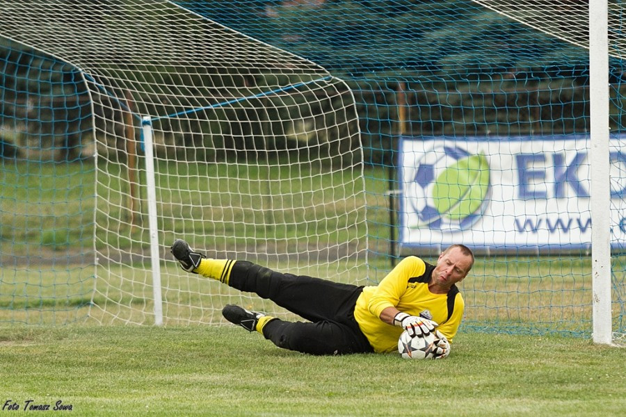 Kolejne zwycięstwo żółto-niebieskich. Sanoczanie liderem grupy