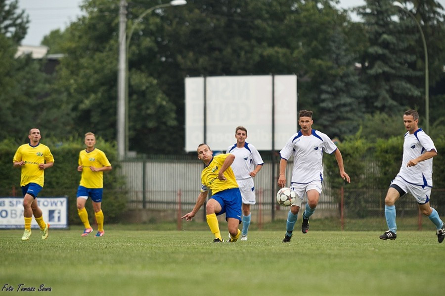 Kolejne zwycięstwo żółto-niebieskich. Sanoczanie liderem grupy