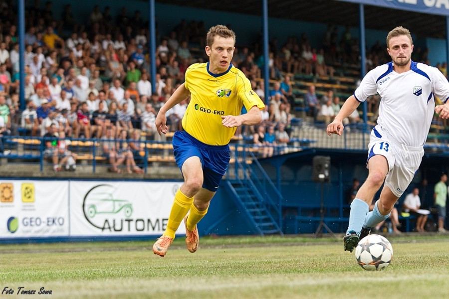 Kolejne zwycięstwo żółto-niebieskich. Sanoczanie liderem grupy