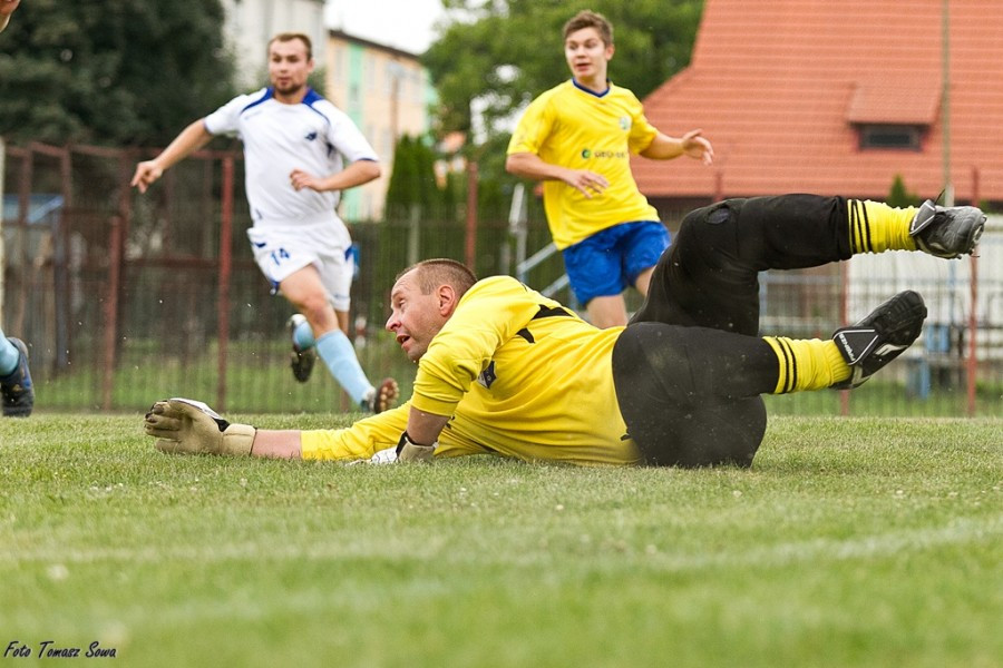 Kolejne zwycięstwo żółto-niebieskich. Sanoczanie liderem grupy