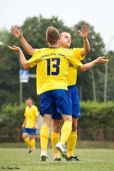 Kolejne zwycięstwo żółto-niebieskich. Sanoczanie liderem grupy