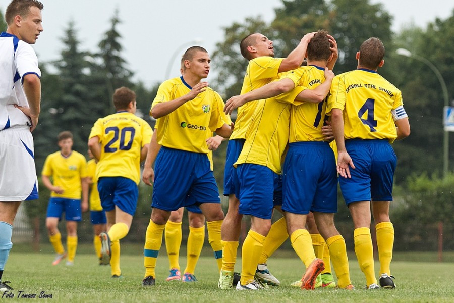 Kolejne zwycięstwo żółto-niebieskich. Sanoczanie liderem grupy