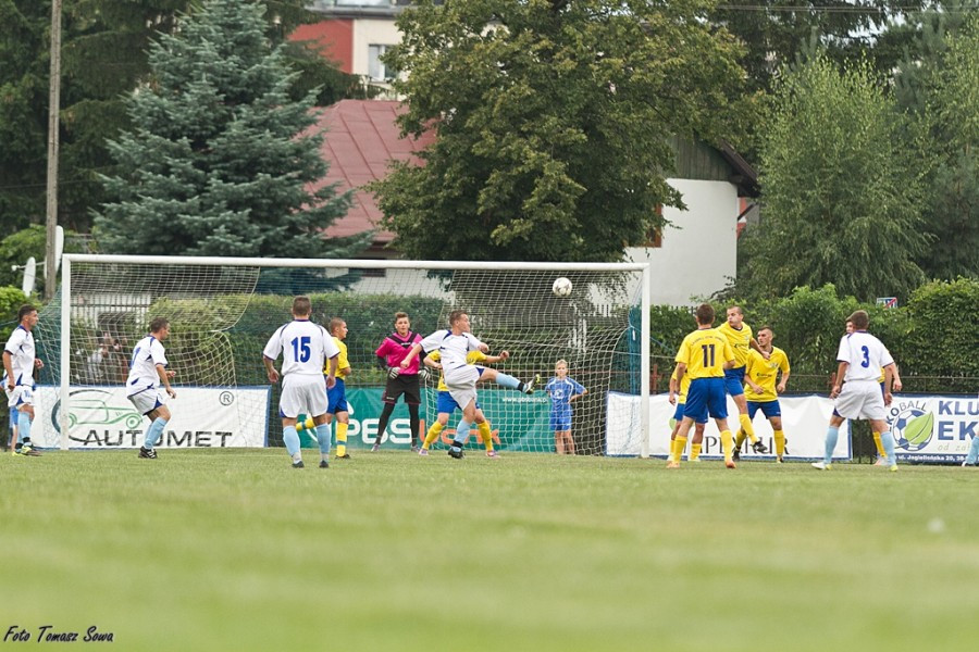 Kolejne zwycięstwo żółto-niebieskich. Sanoczanie liderem grupy