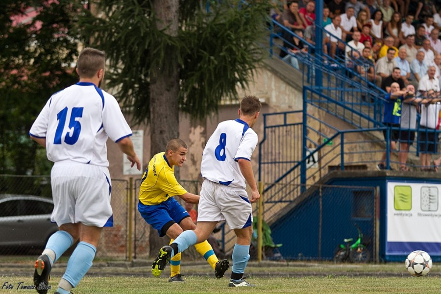 Kolejne zwycięstwo żółto-niebieskich. Sanoczanie liderem grupy