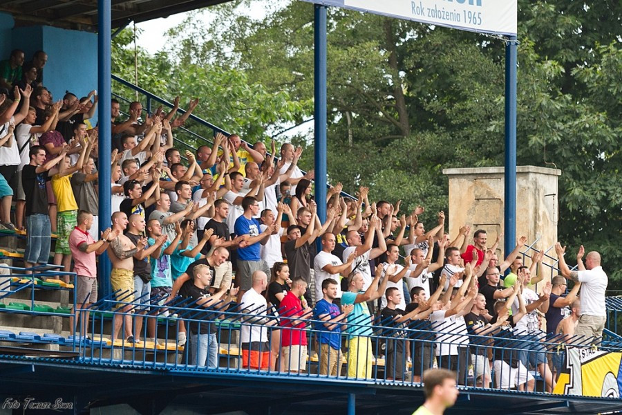 Kolejne zwycięstwo żółto-niebieskich. Sanoczanie liderem grupy