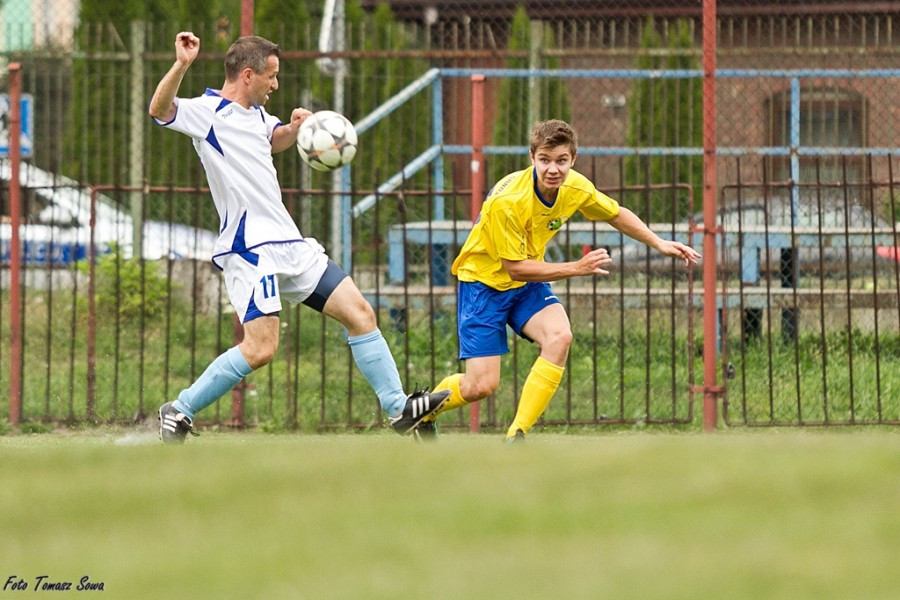 Kolejne zwycięstwo żółto-niebieskich. Sanoczanie liderem grupy