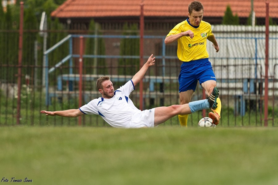 Kolejne zwycięstwo żółto-niebieskich. Sanoczanie liderem grupy