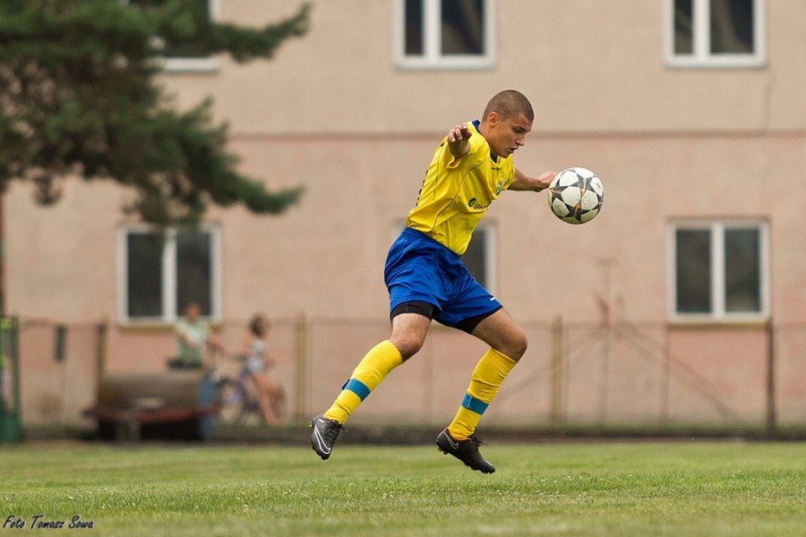 Kolejne zwycięstwo żółto-niebieskich. Sanoczanie liderem grupy