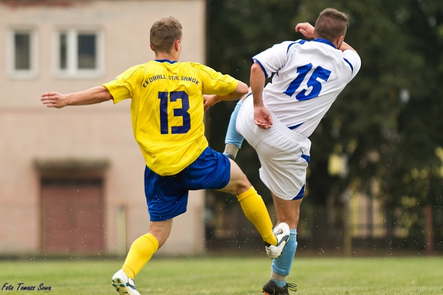 Kolejne zwycięstwo żółto-niebieskich. Sanoczanie liderem grupy