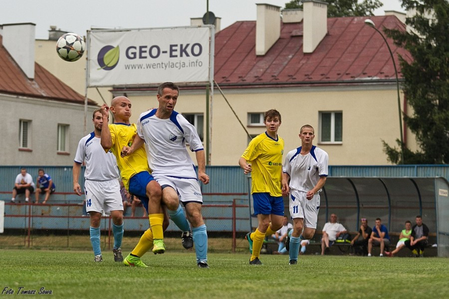 Kolejne zwycięstwo żółto-niebieskich. Sanoczanie liderem grupy