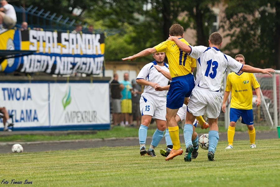 Kolejne zwycięstwo żółto-niebieskich. Sanoczanie liderem grupy