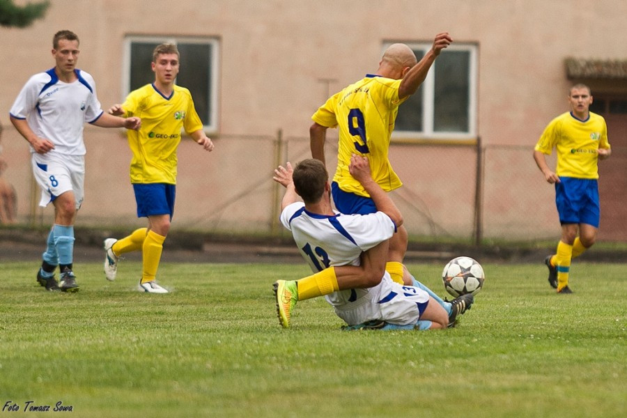 Kolejne zwycięstwo żółto-niebieskich. Sanoczanie liderem grupy