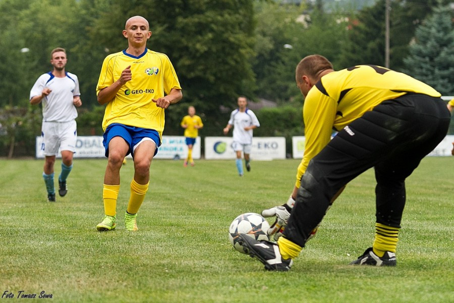 Kolejne zwycięstwo żółto-niebieskich. Sanoczanie liderem grupy